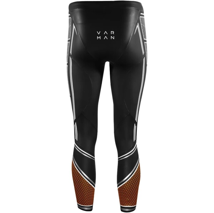 2024 Huub Varman Kickpant VARPANT - Black / Orange / Grey